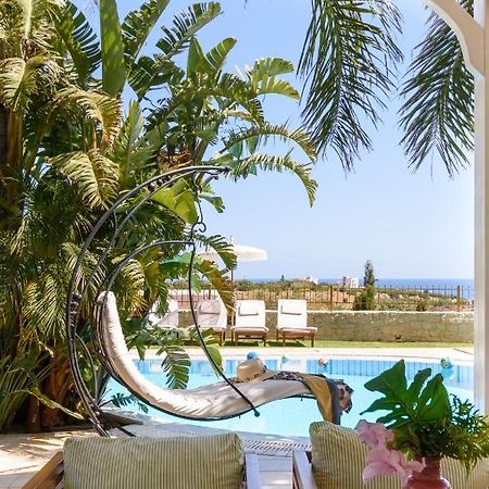 הרסוניסוס Pandora Villas מראה חיצוני תמונה