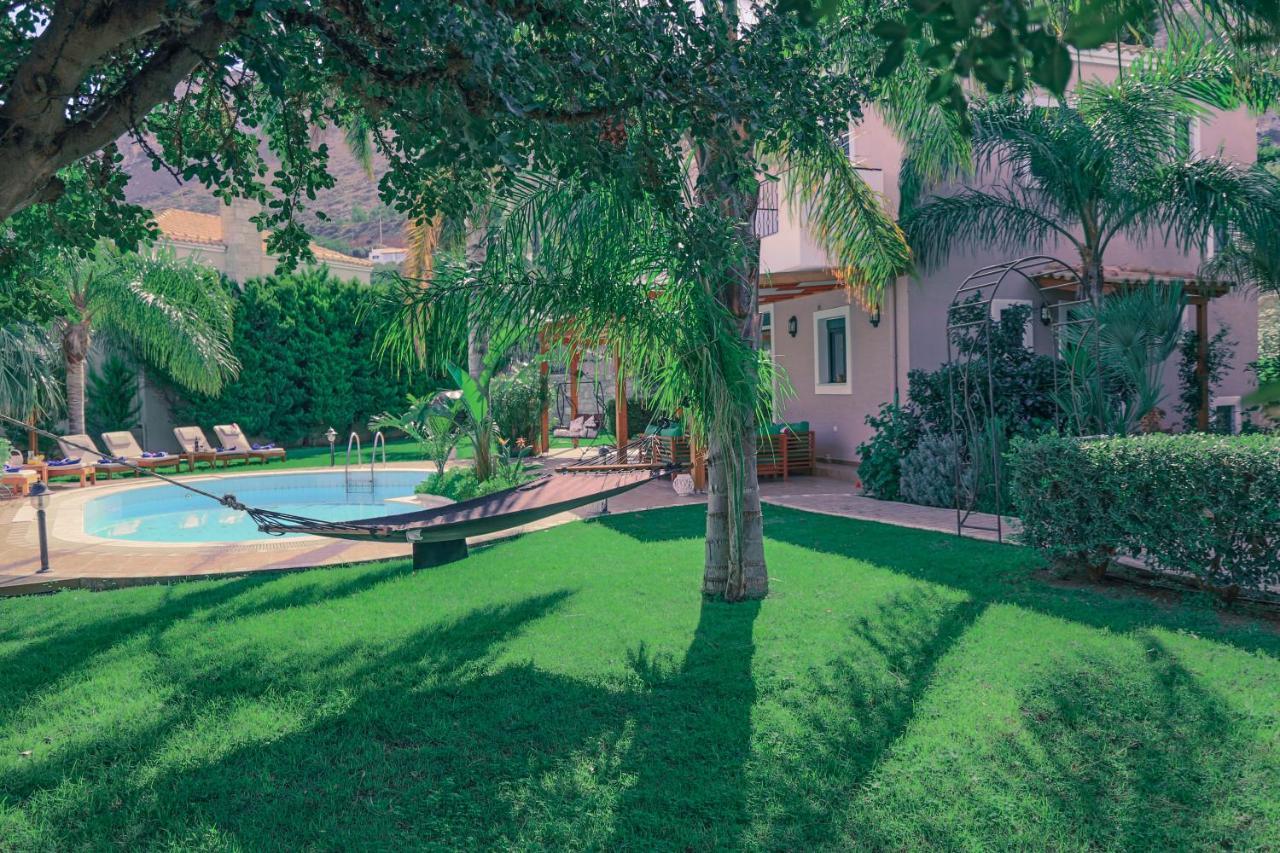 הרסוניסוס Pandora Villas מראה חיצוני תמונה