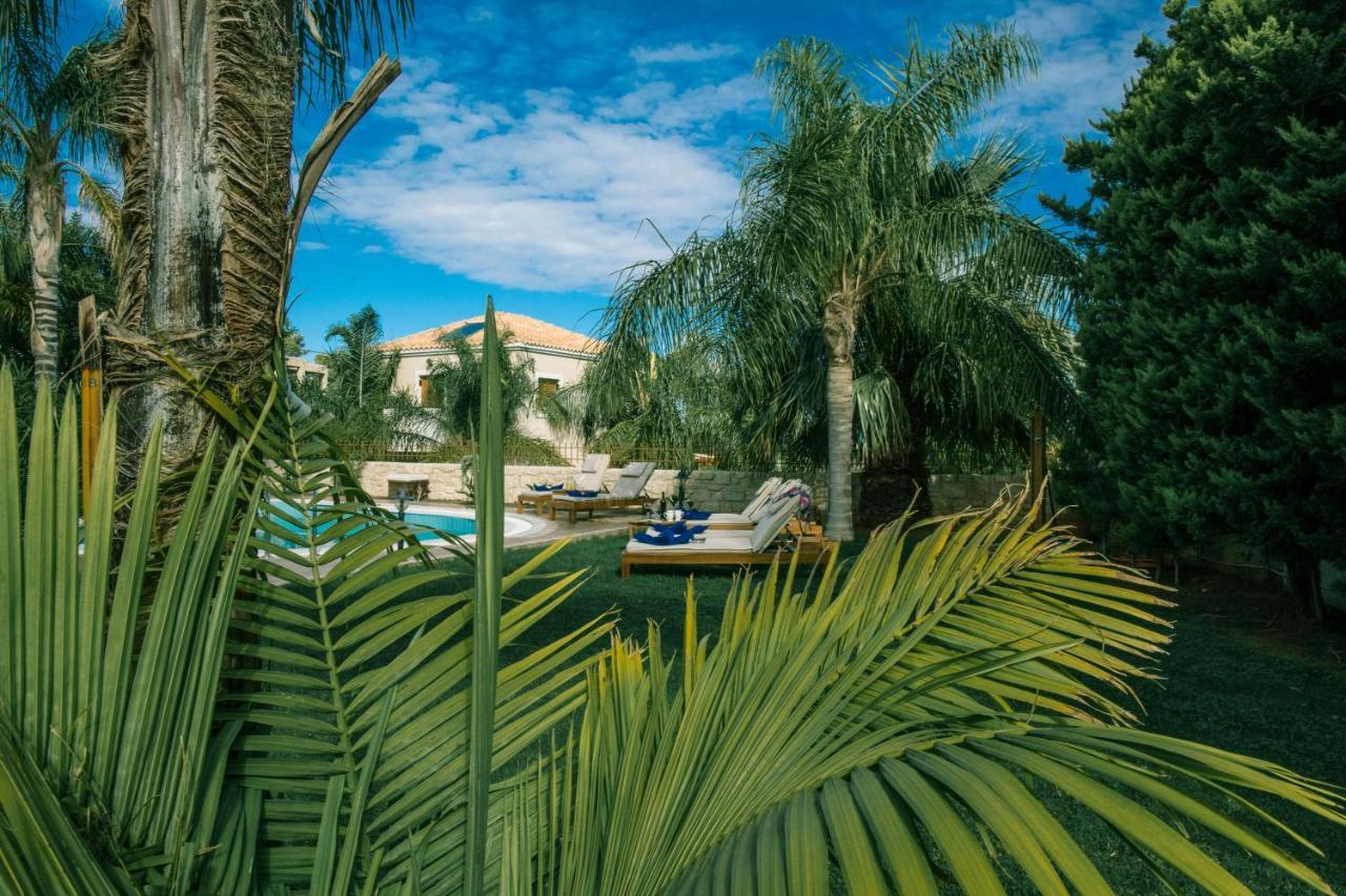 הרסוניסוס Pandora Villas מראה חיצוני תמונה