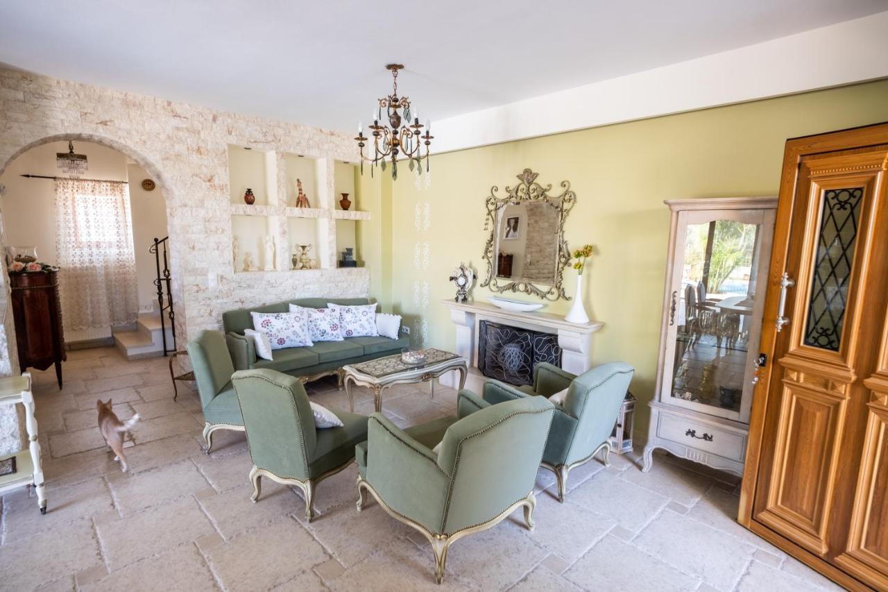 הרסוניסוס Pandora Villas מראה חיצוני תמונה