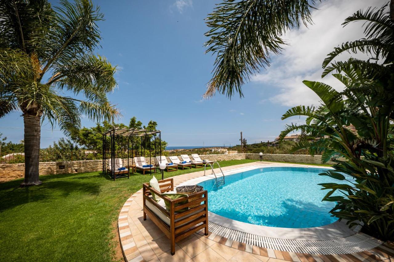הרסוניסוס Pandora Villas מראה חיצוני תמונה