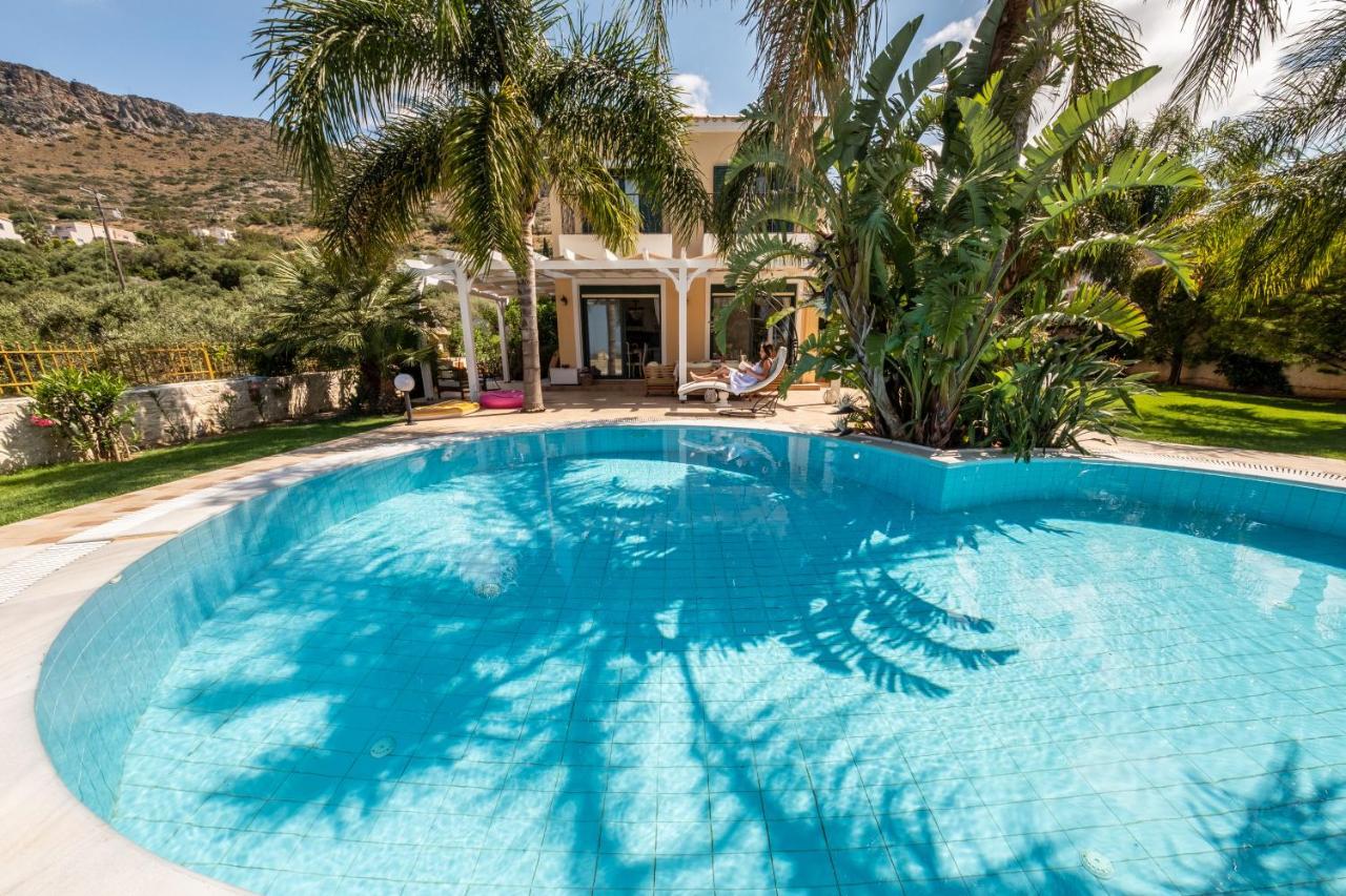 הרסוניסוס Pandora Villas מראה חיצוני תמונה