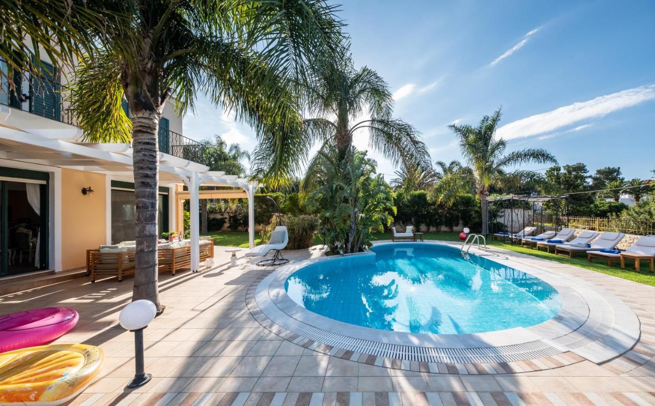 הרסוניסוס Pandora Villas מראה חיצוני תמונה