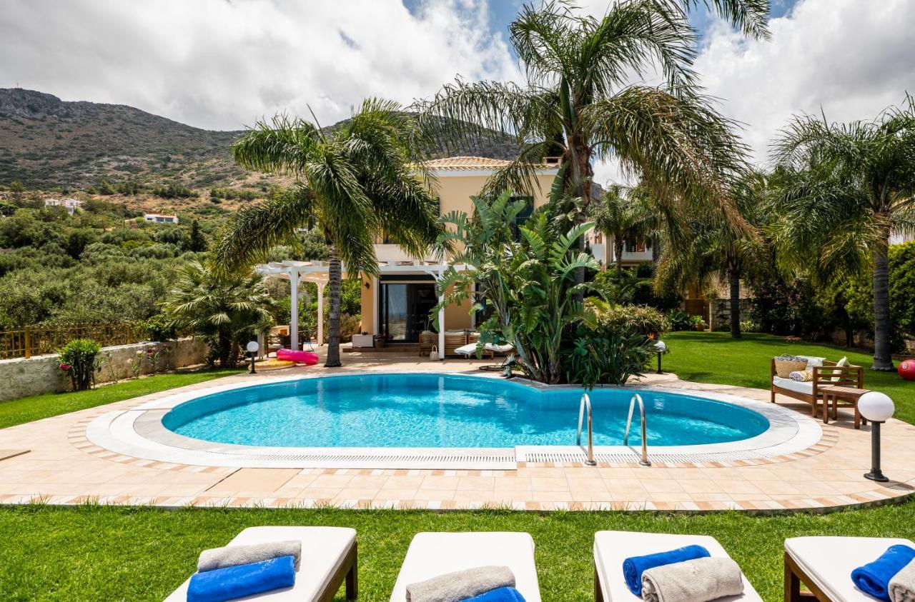 הרסוניסוס Pandora Villas מראה חיצוני תמונה