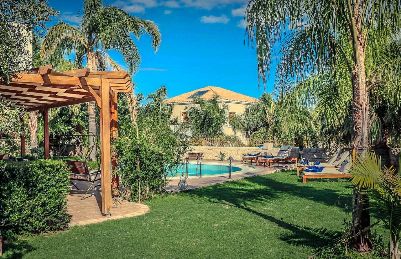 הרסוניסוס Pandora Villas מראה חיצוני תמונה