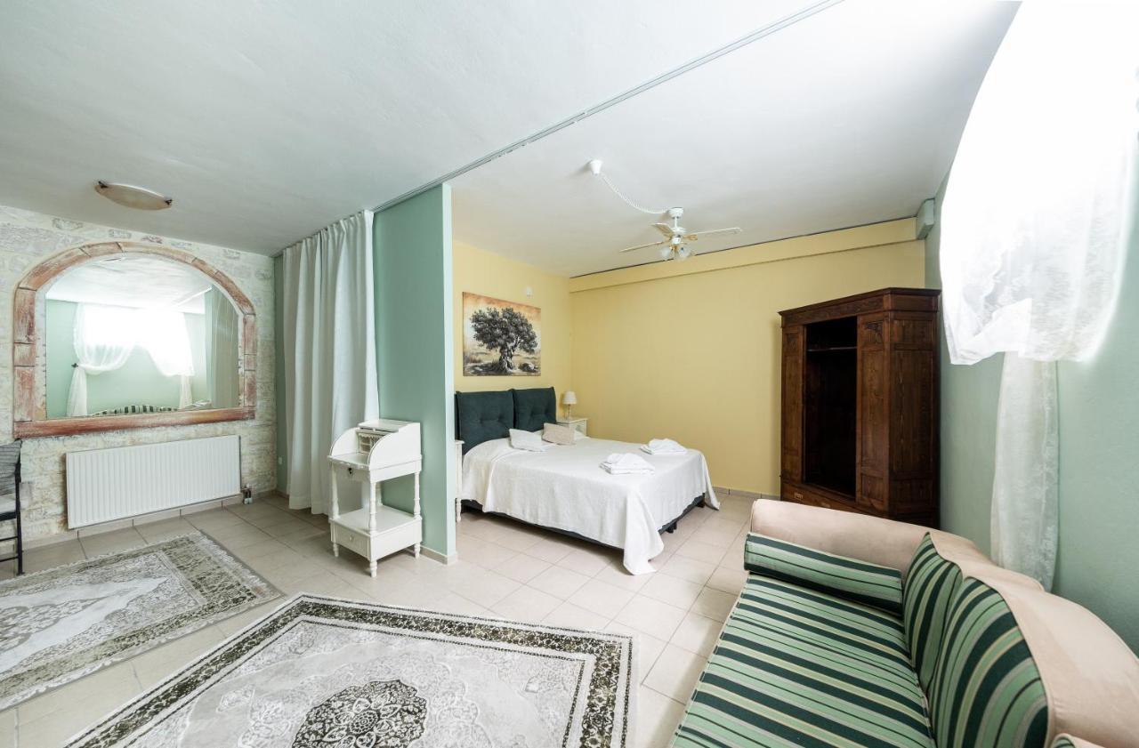 הרסוניסוס Pandora Villas מראה חיצוני תמונה
