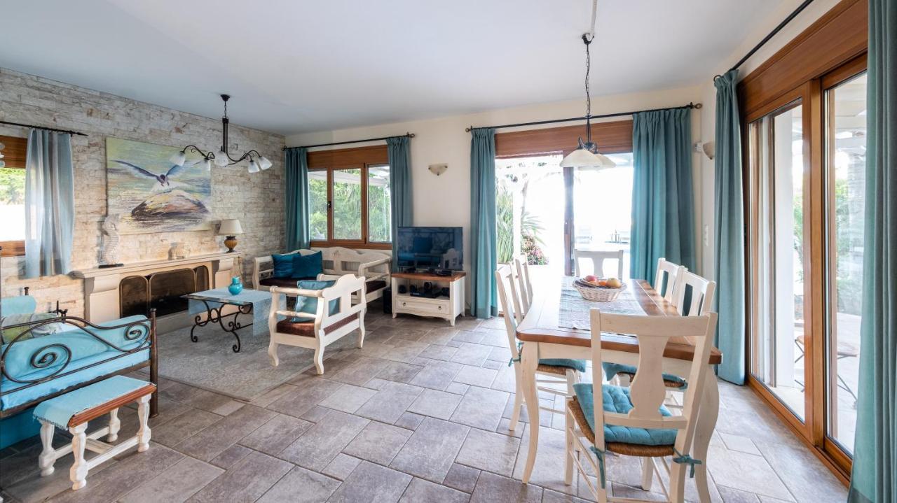 הרסוניסוס Pandora Villas מראה חיצוני תמונה