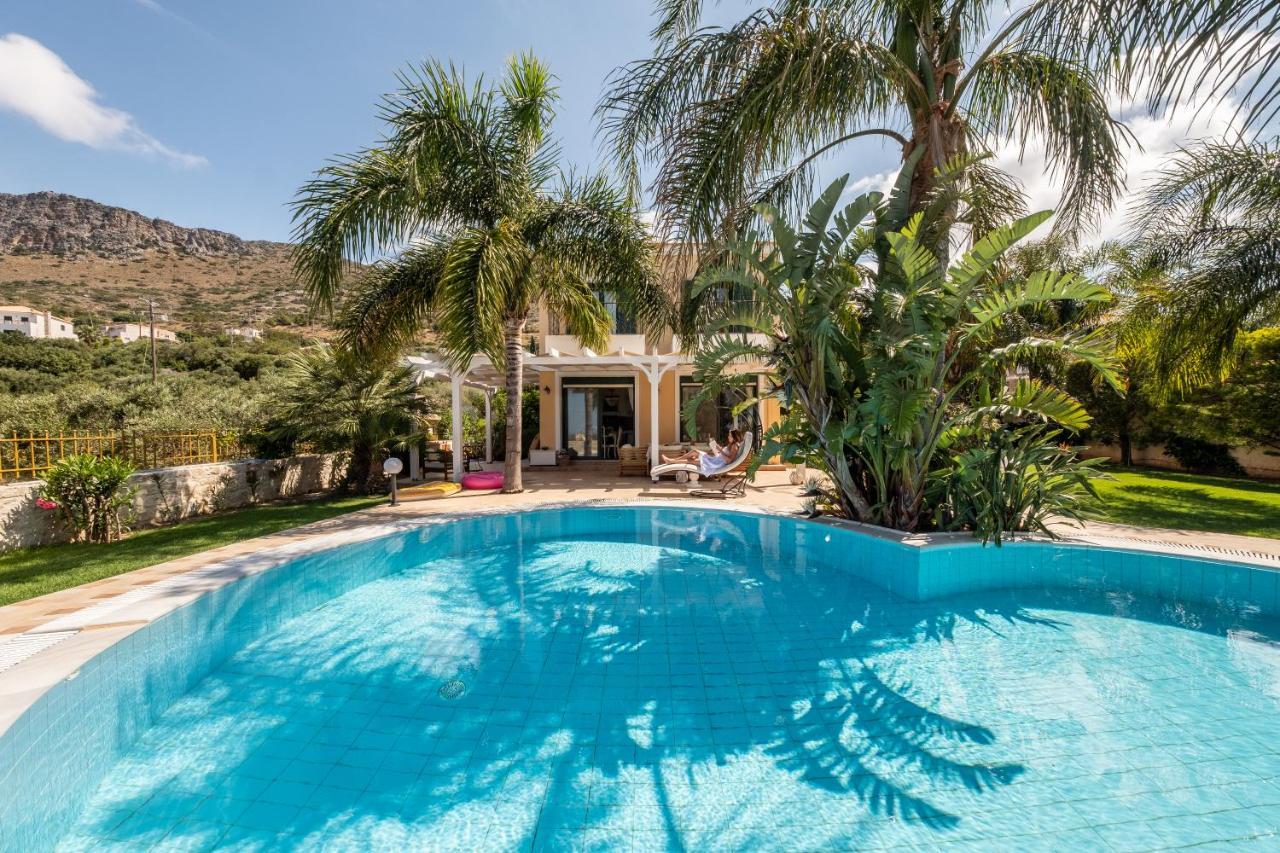 הרסוניסוס Pandora Villas מראה חיצוני תמונה