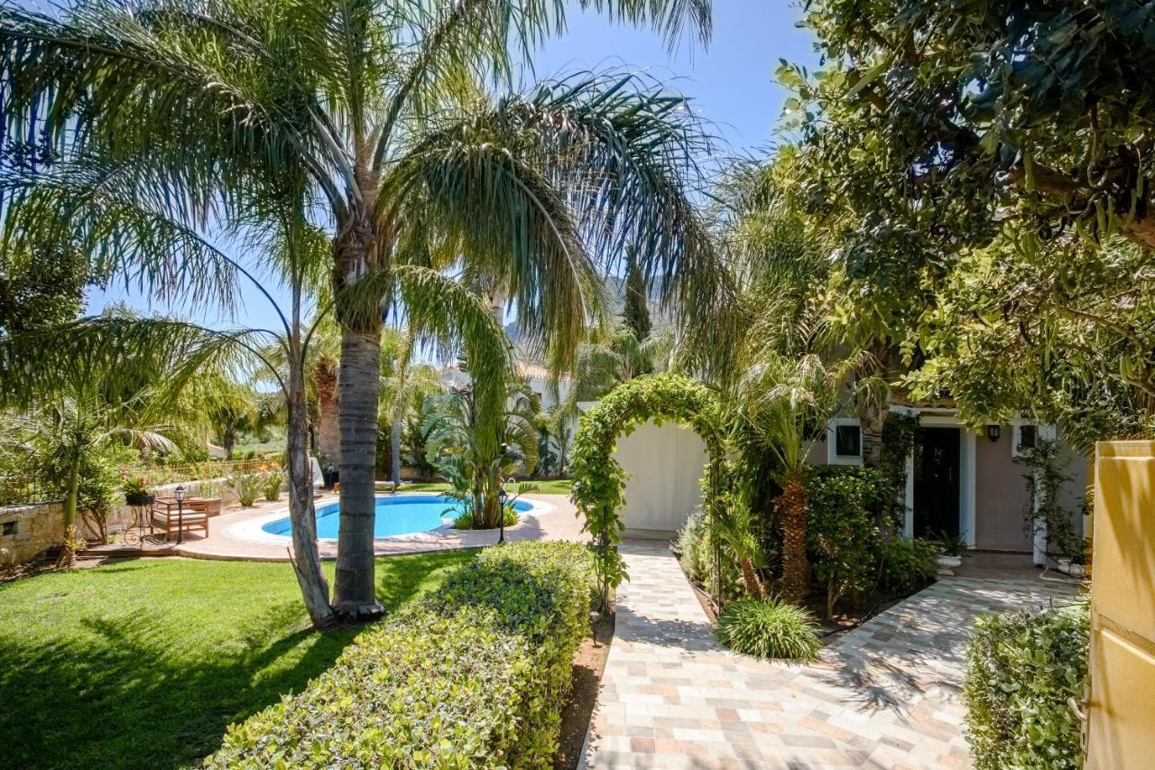 הרסוניסוס Pandora Villas מראה חיצוני תמונה