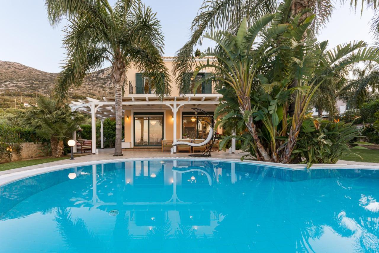 הרסוניסוס Pandora Villas מראה חיצוני תמונה