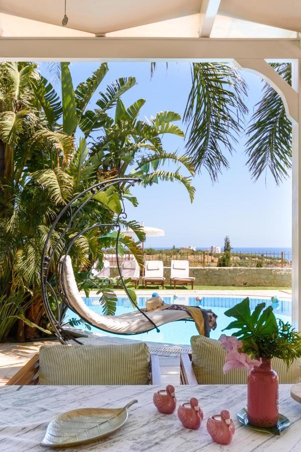 הרסוניסוס Pandora Villas מראה חיצוני תמונה