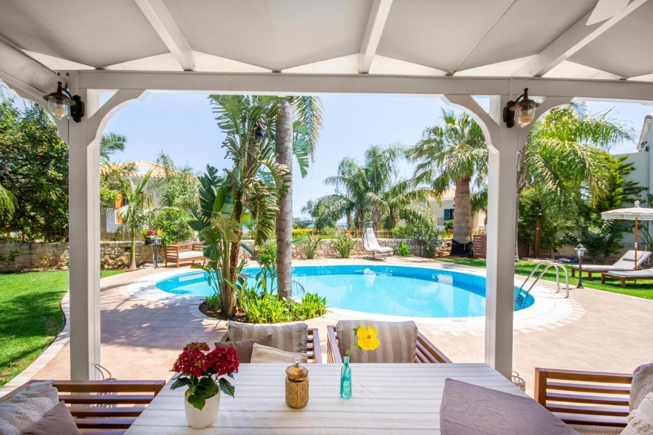 הרסוניסוס Pandora Villas מראה חיצוני תמונה