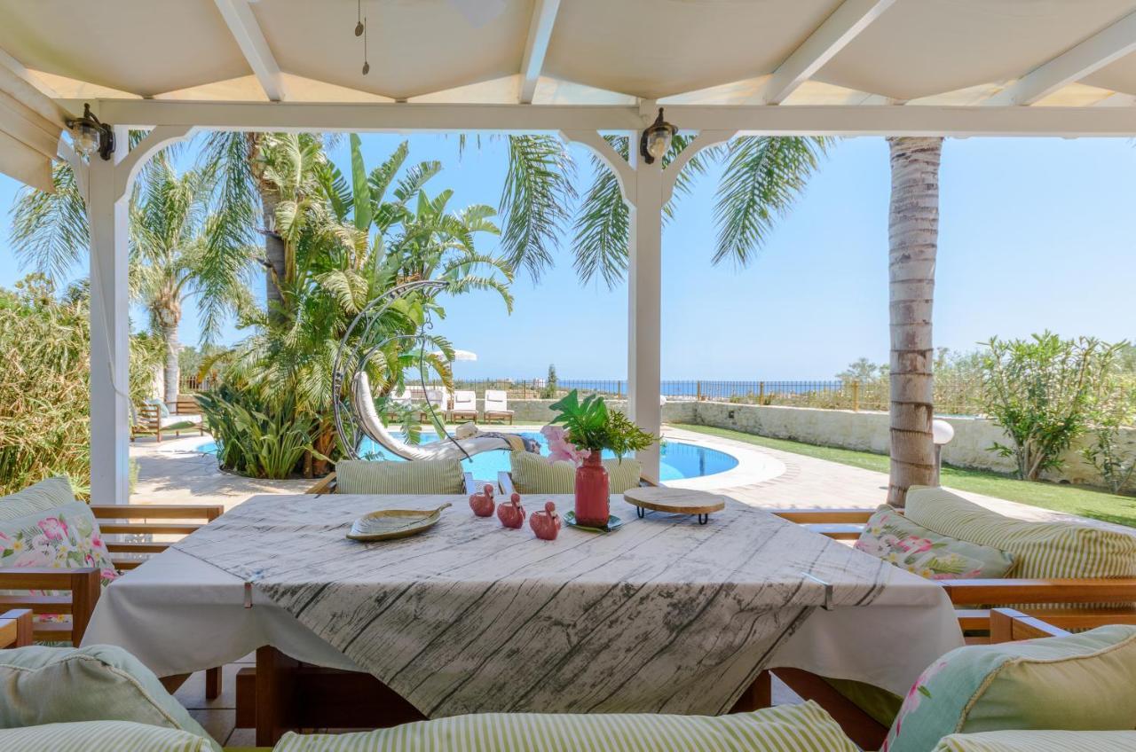 הרסוניסוס Pandora Villas מראה חיצוני תמונה