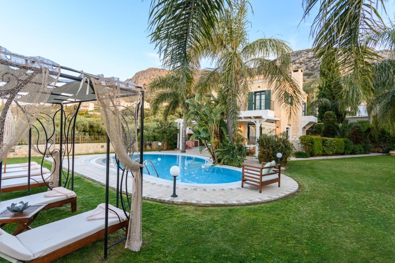הרסוניסוס Pandora Villas מראה חיצוני תמונה