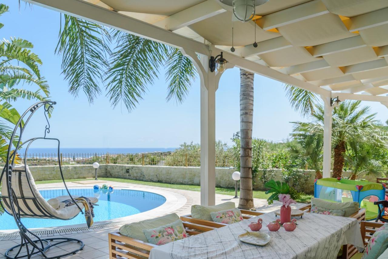 הרסוניסוס Pandora Villas מראה חיצוני תמונה