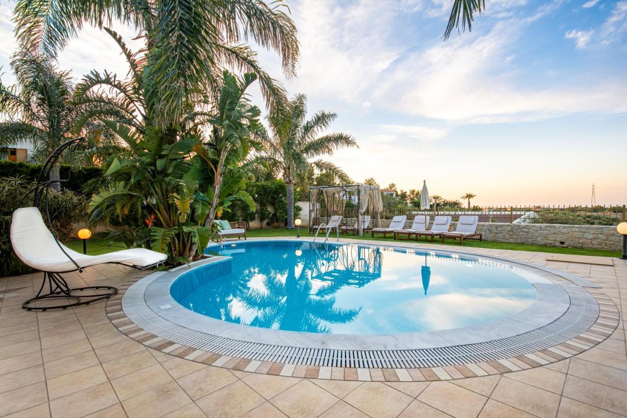 הרסוניסוס Pandora Villas מראה חיצוני תמונה