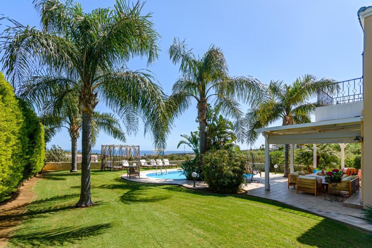 הרסוניסוס Pandora Villas מראה חיצוני תמונה