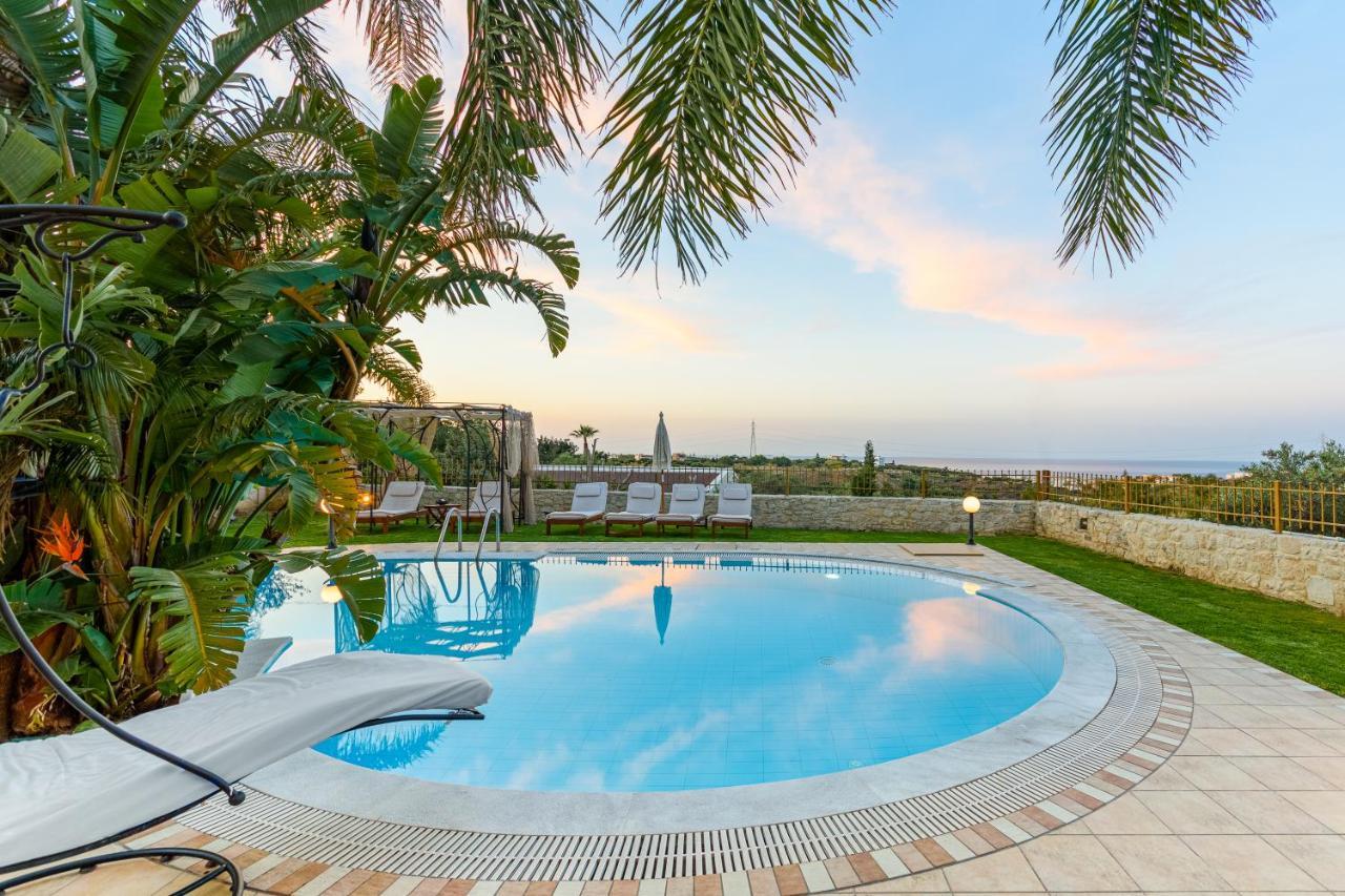 הרסוניסוס Pandora Villas מראה חיצוני תמונה
