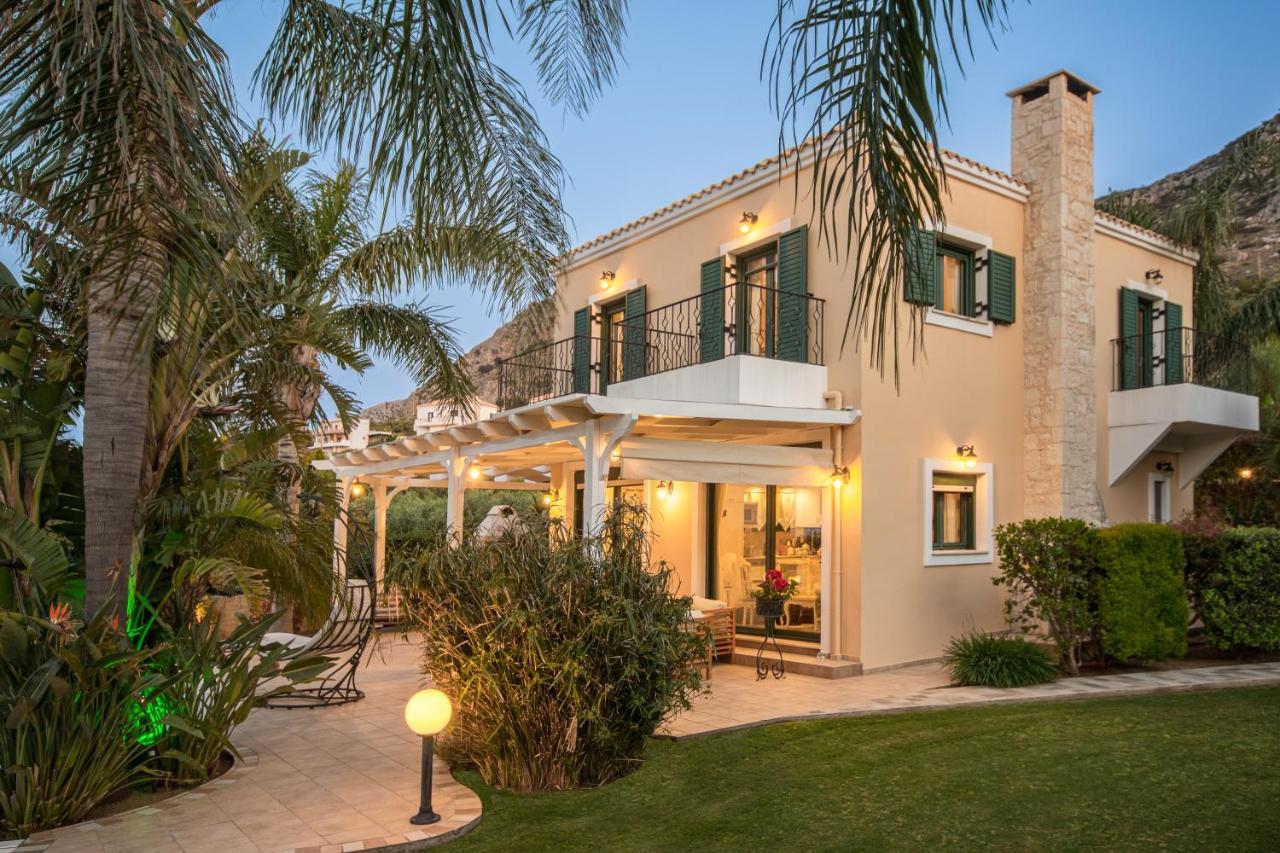 הרסוניסוס Pandora Villas מראה חיצוני תמונה