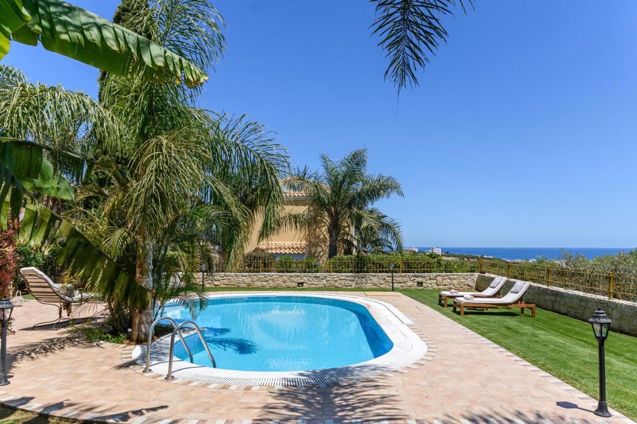 הרסוניסוס Pandora Villas מראה חיצוני תמונה