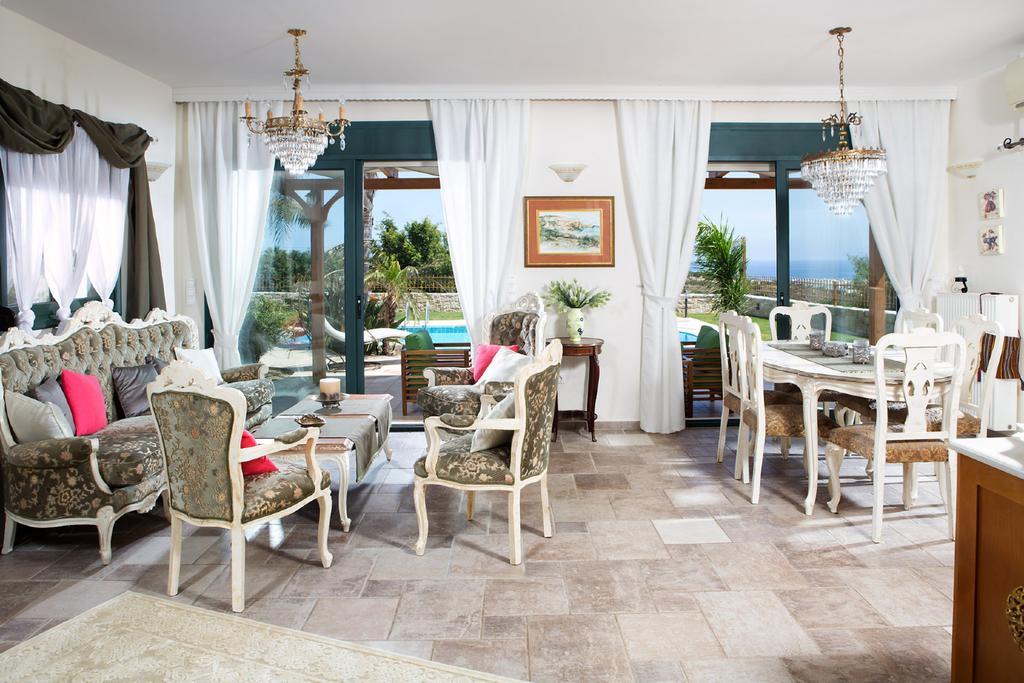 הרסוניסוס Pandora Villas מראה חיצוני תמונה