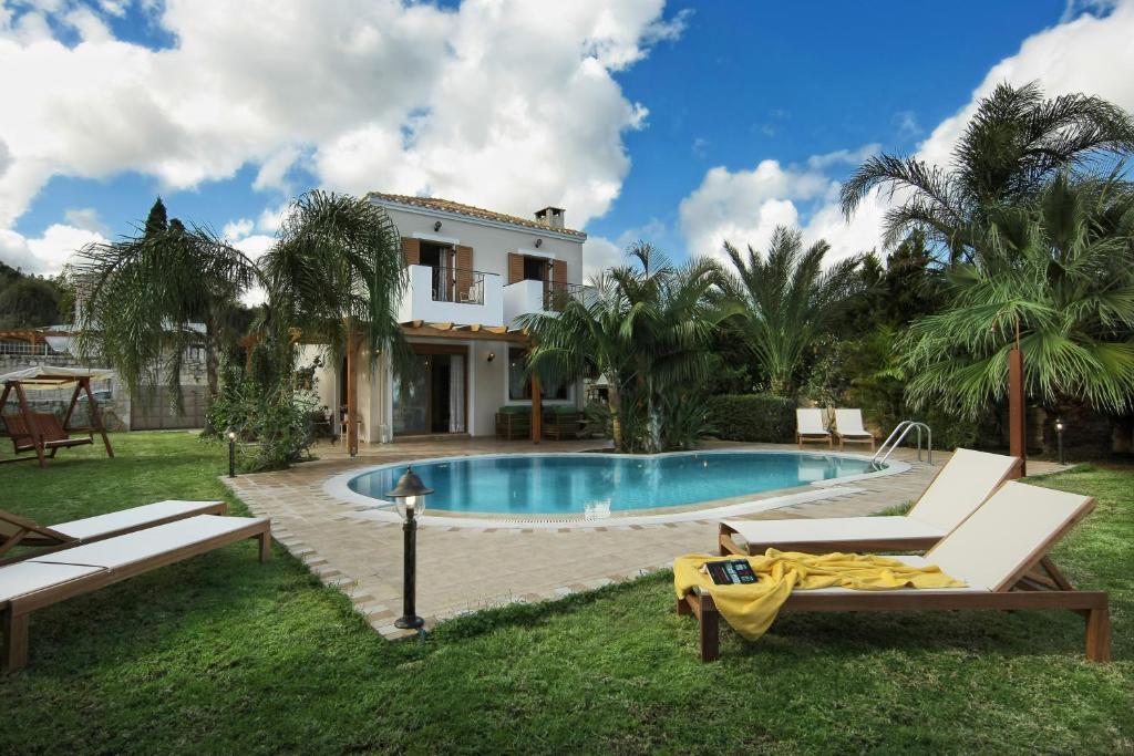 הרסוניסוס Pandora Villas מראה חיצוני תמונה