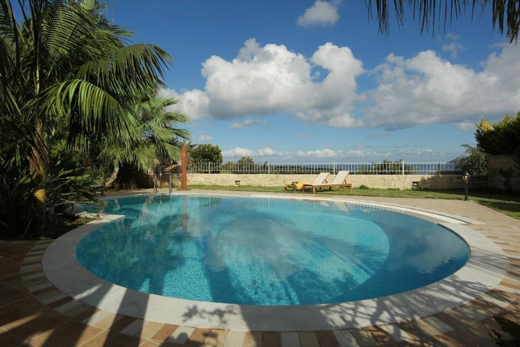 הרסוניסוס Pandora Villas חדר תמונה