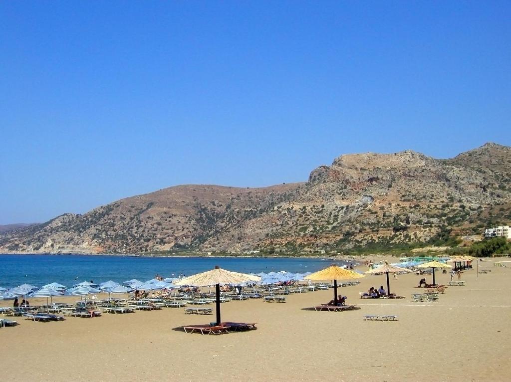 הרסוניסוס Pandora Villas חדר תמונה