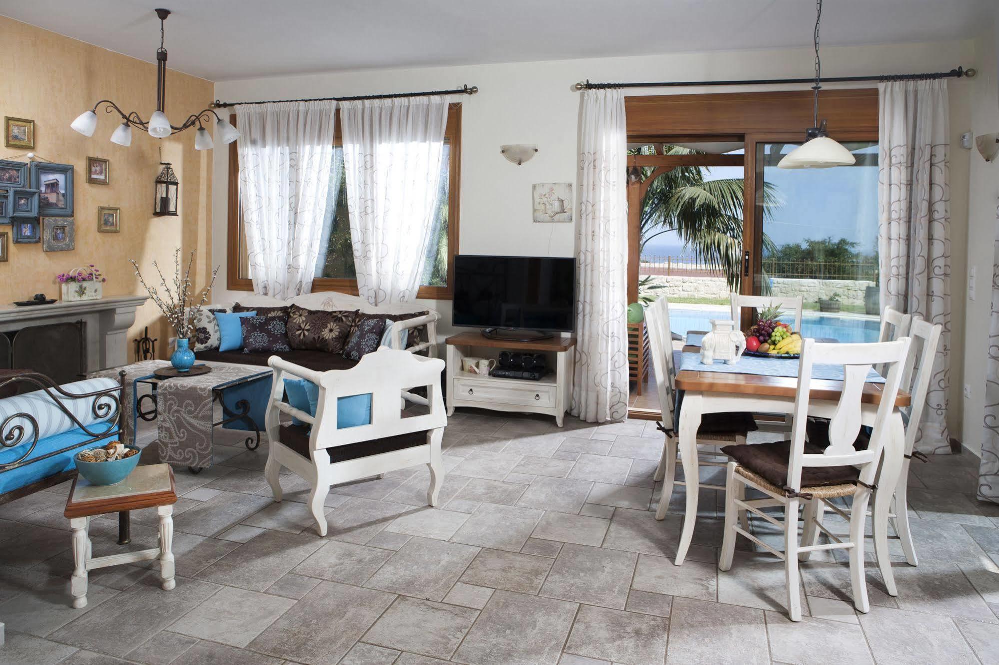 הרסוניסוס Pandora Villas מראה חיצוני תמונה