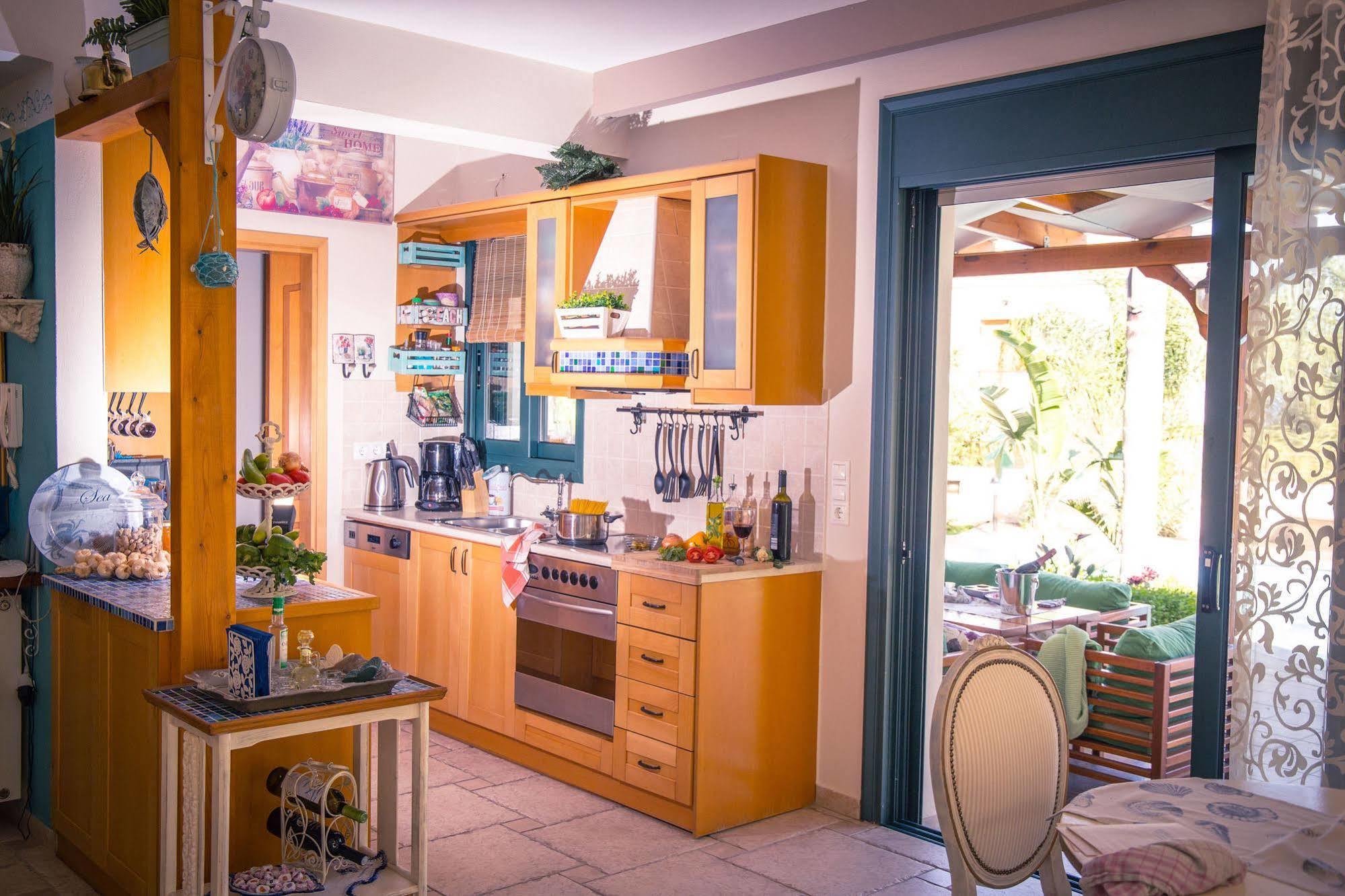 הרסוניסוס Pandora Villas מראה חיצוני תמונה