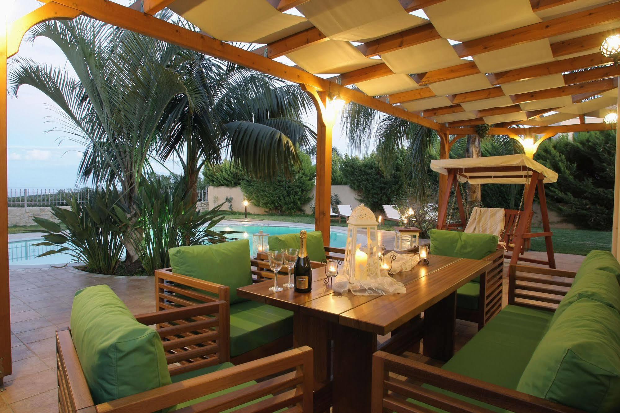הרסוניסוס Pandora Villas מראה חיצוני תמונה