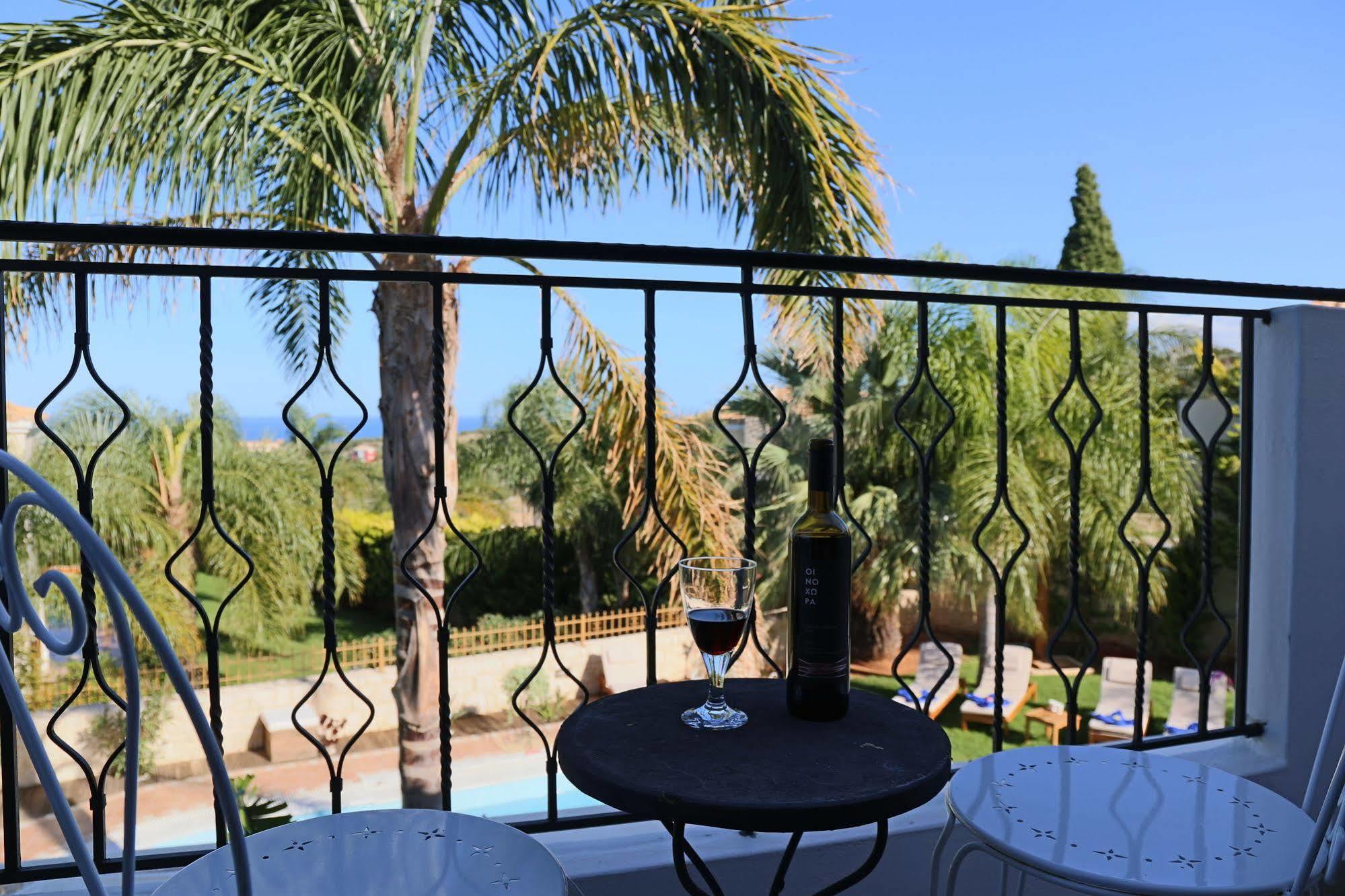 הרסוניסוס Pandora Villas מראה חיצוני תמונה