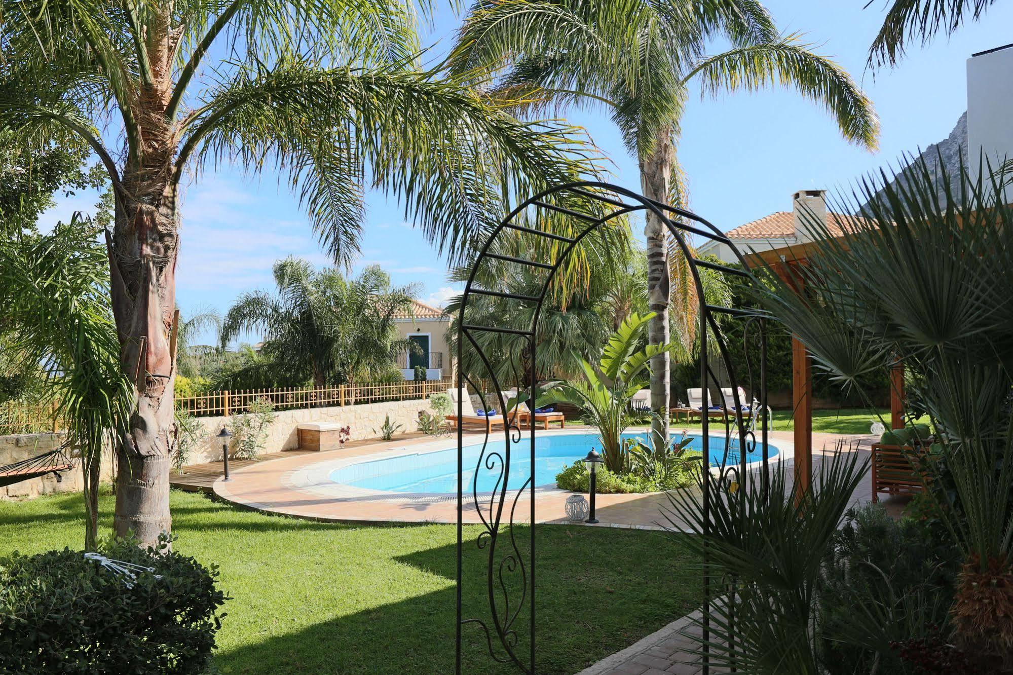 הרסוניסוס Pandora Villas מראה חיצוני תמונה