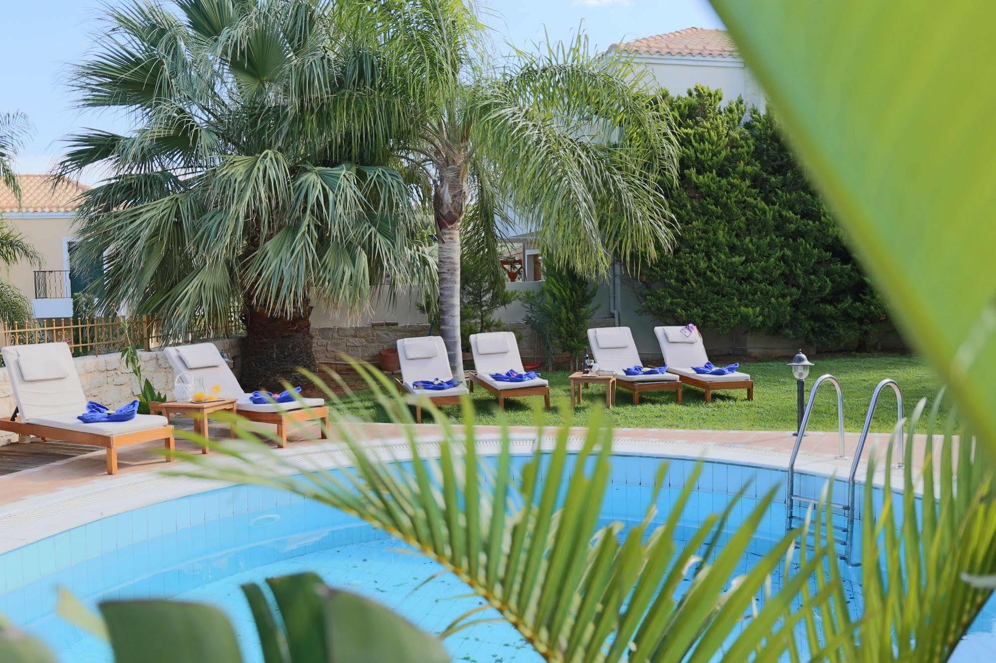 הרסוניסוס Pandora Villas מראה חיצוני תמונה