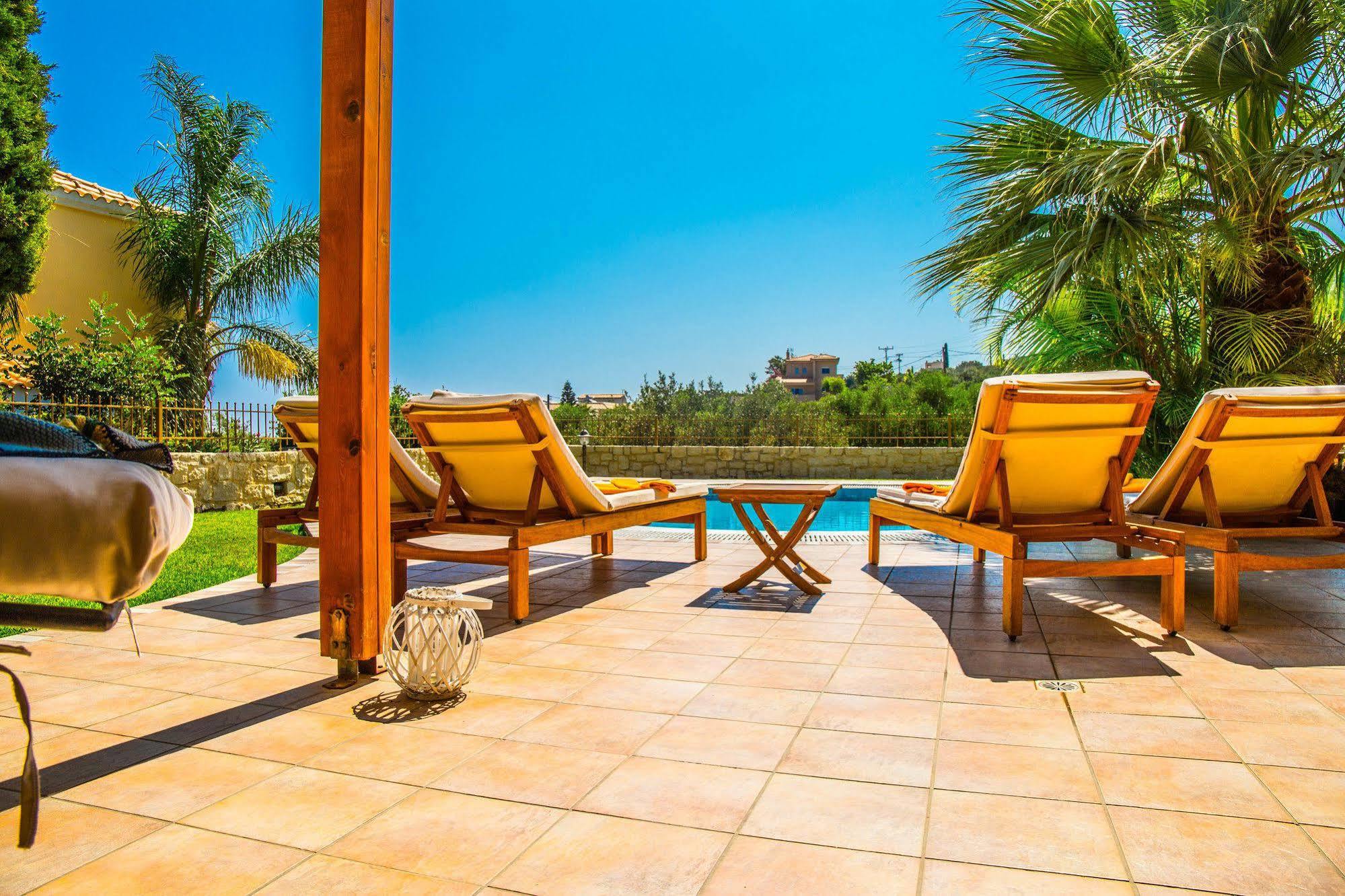 הרסוניסוס Pandora Villas מראה חיצוני תמונה